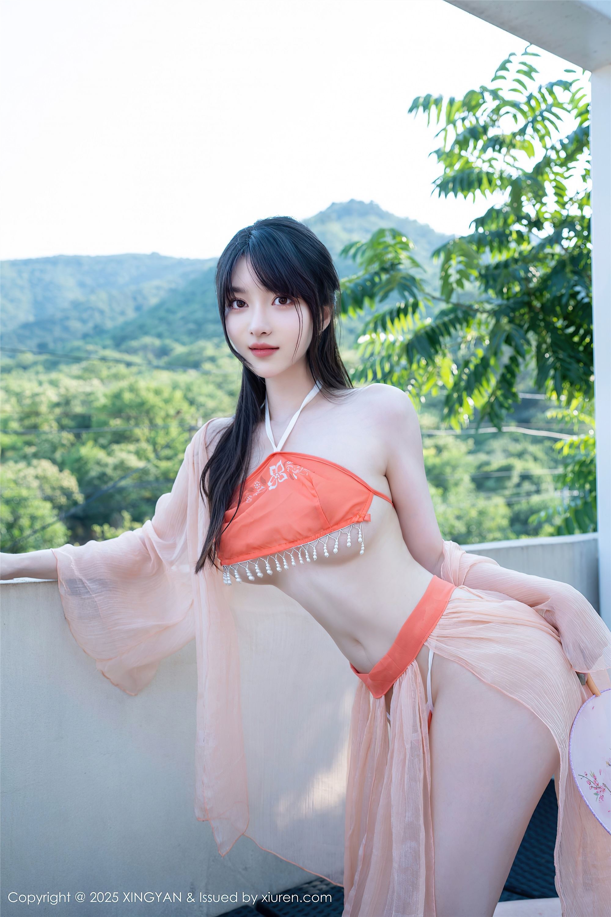 XINGYAN星颜社 2025.07.15 VOL.369 白露lulu